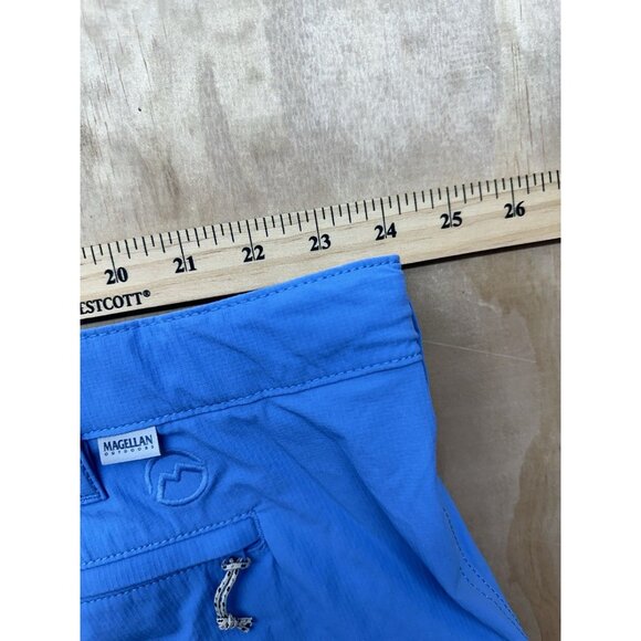 Magellan Outdoors Mens Fish Gear Shorts 3XL Blue Big Tall Flacon Lake NWTs - Picture 7 of 7